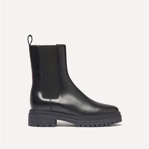 ba&sh codalie black ankle boots - good condition